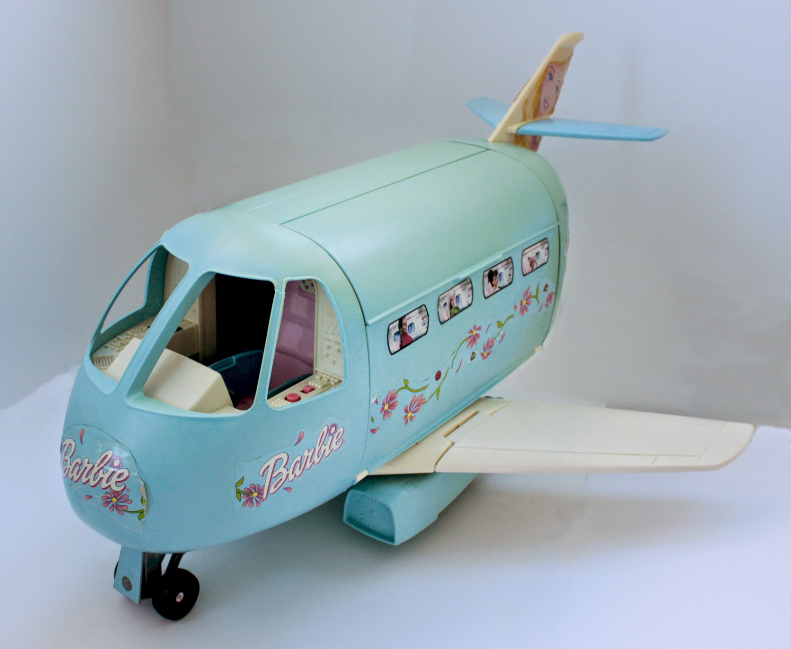 Malle aux surprises: Avion de Barbie vintage