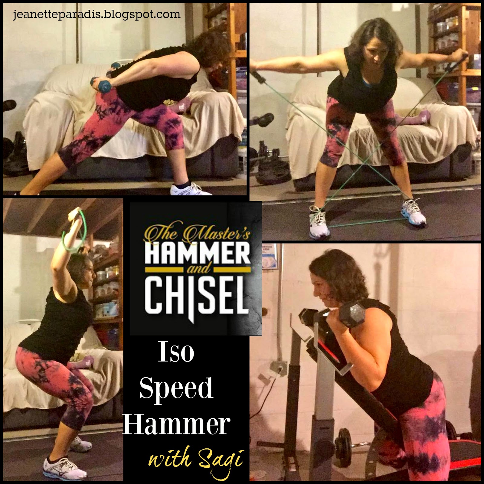 Kitchen Window &quot;Iso Speed Hammer&quot; from Hammer and Chisel!