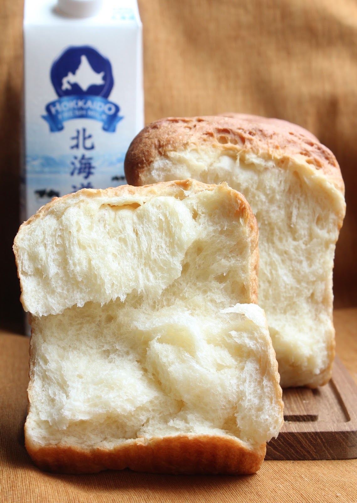 Hokkaido Soft Bread (Hokkaido Milk Loaf) Recipe — Dishmaps