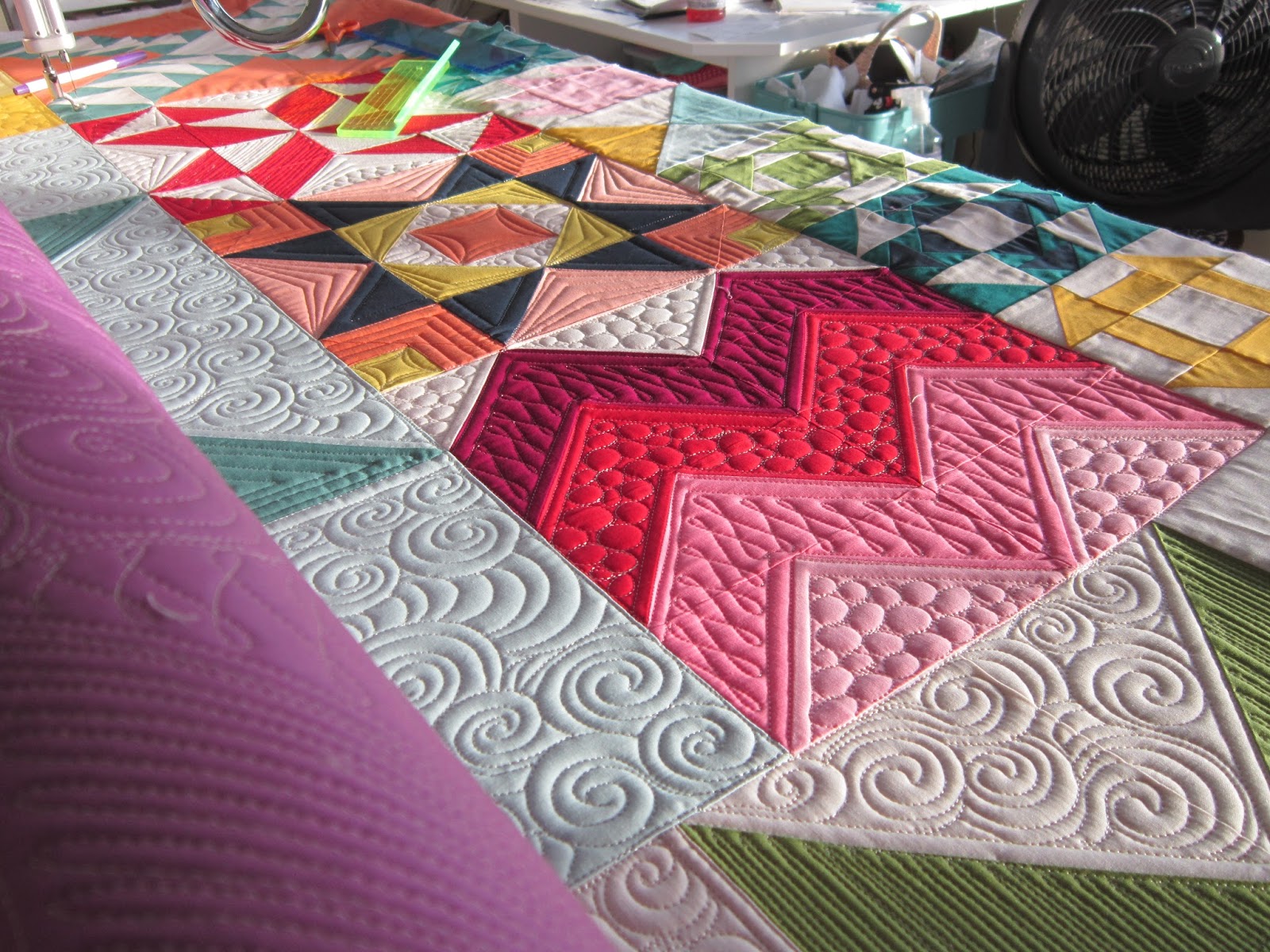 Quilting Is My Bliss Rachel's Quilt