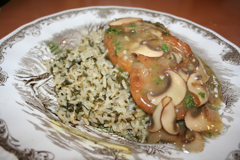 Fat vs. Phat Perfect Seitan & Seitan Piccata