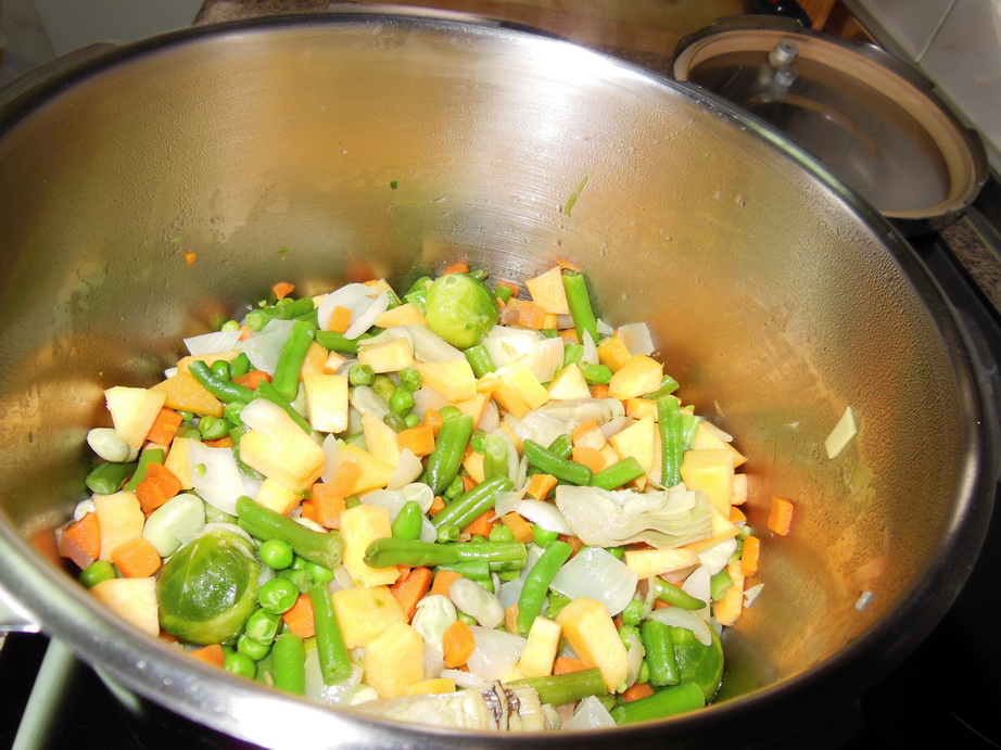 LA COCINA DE NATIBEL MENESTRA DE VERDURAS, CONGELADA Y FRESCA