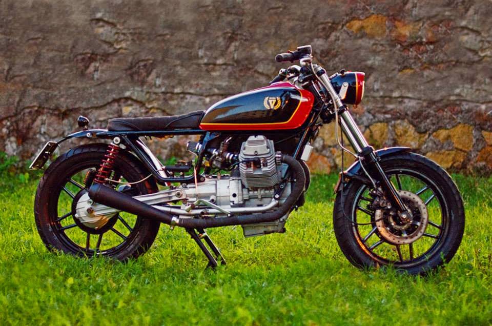 V 65 Gt Moto Victoria RocketGarage Cafe Racer Magazine