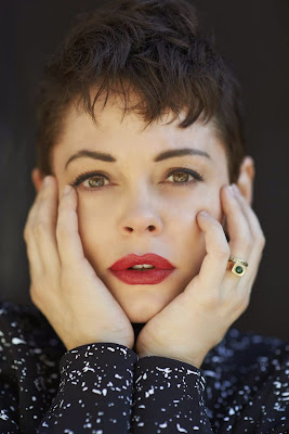 Rose McGowan Flaunt Magazine Nude Photoshoot November 2014