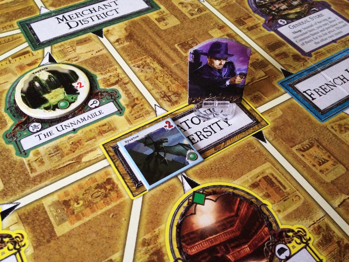 Arkham Horror Miniatures