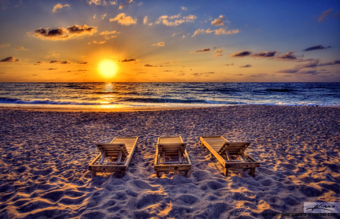 Beach Chair Sunrise Beach Chair Sunrise