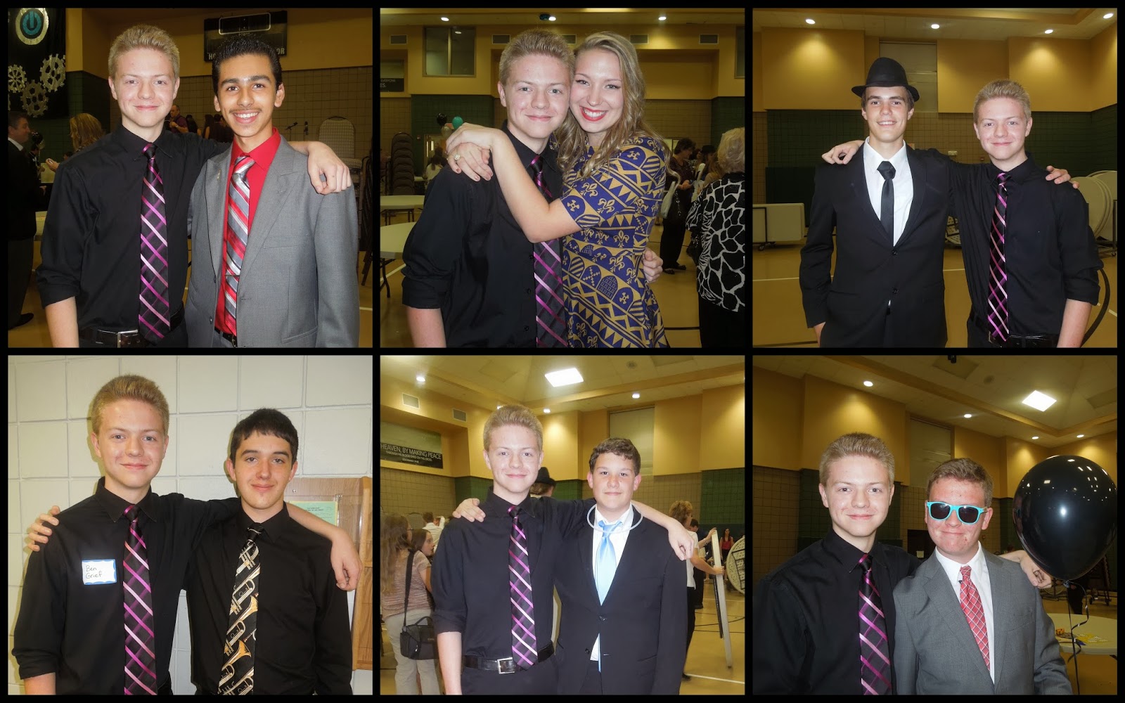 Good Grief's Marching Band Banquet