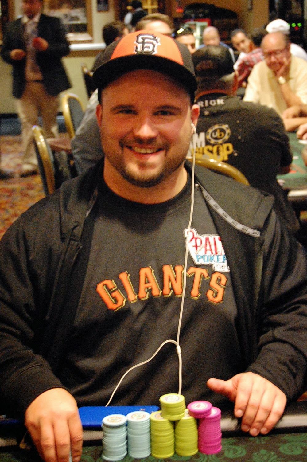Turlock Poker Updates Sean Drake 3rd Place