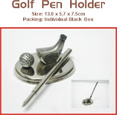 CENTRUM LINK - GOLF PEN HOLDER