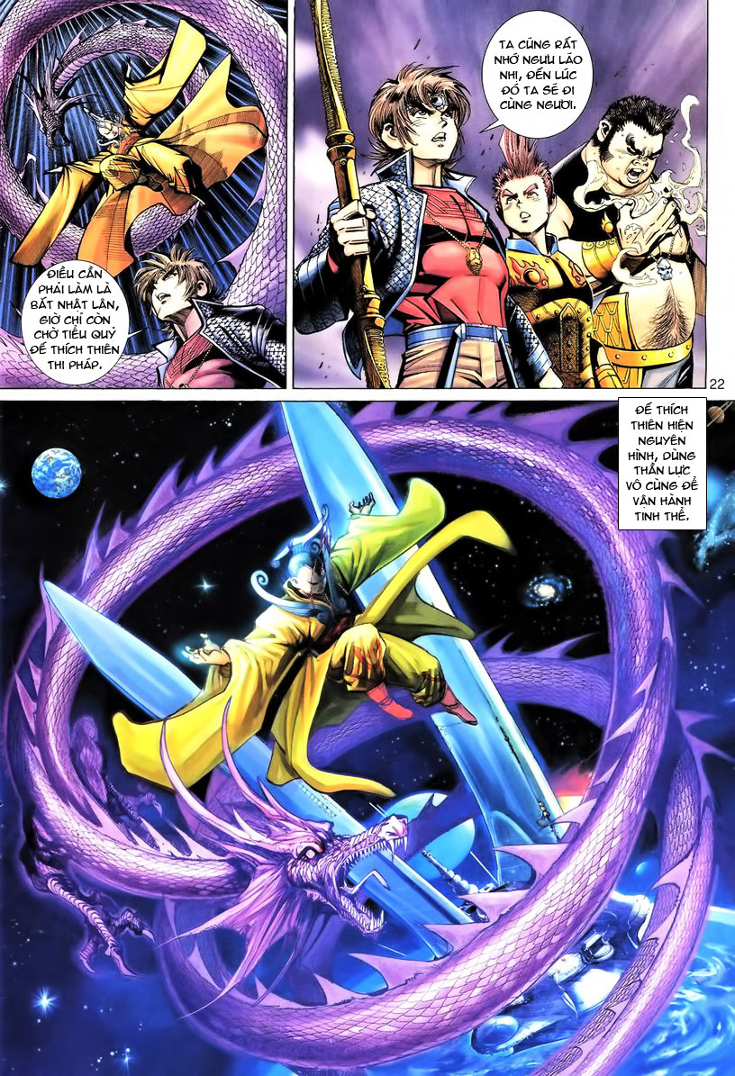 Đại Thánh Vương chap 80