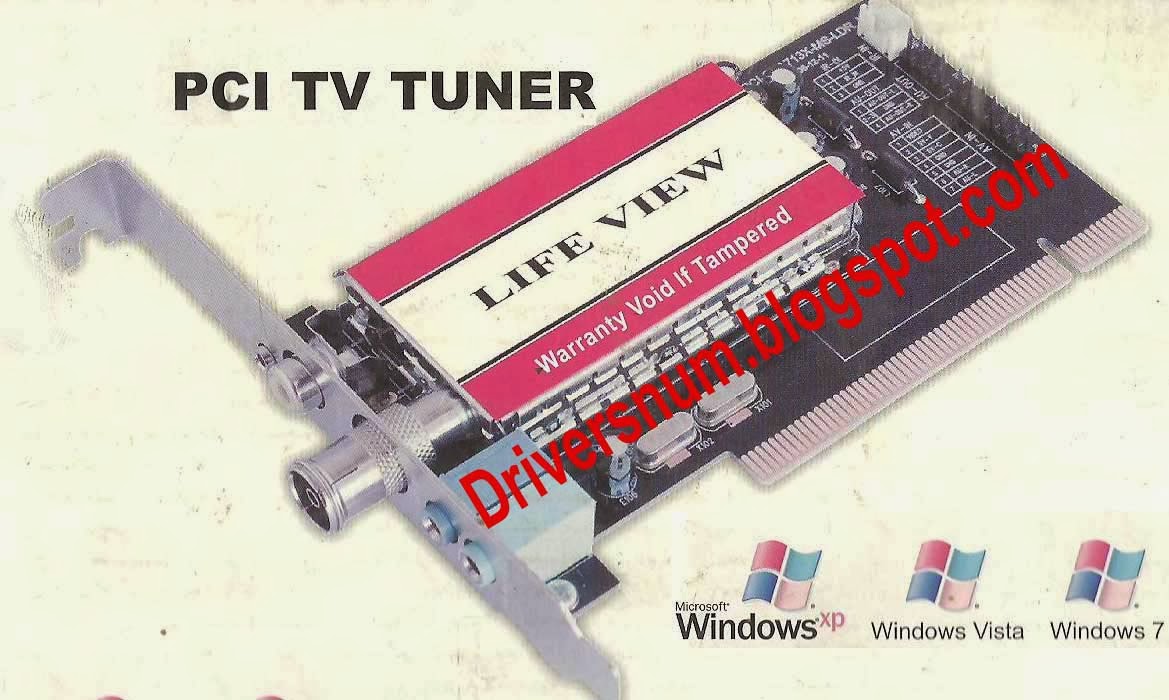 Download Laptop Driver Life View PCI TV Tuner Driver Window 7,XP,Vista