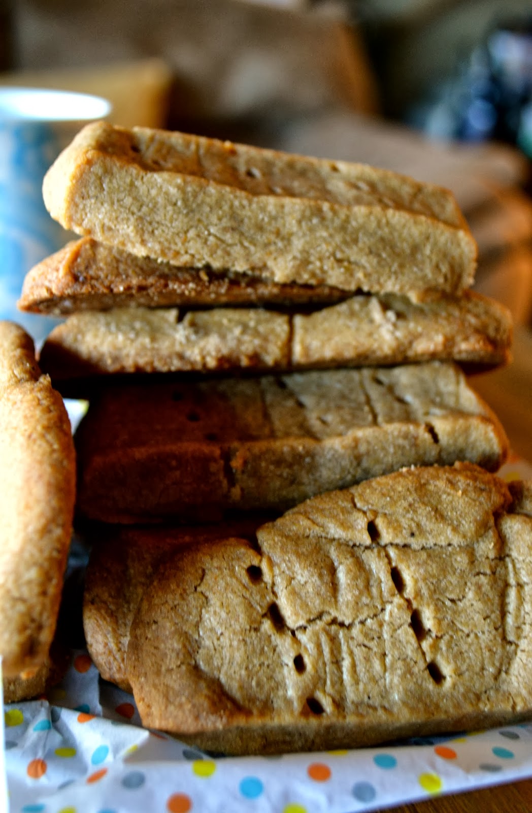 Lettuce Give Thanks Pumpkin Spice Chai Tea Cookies!