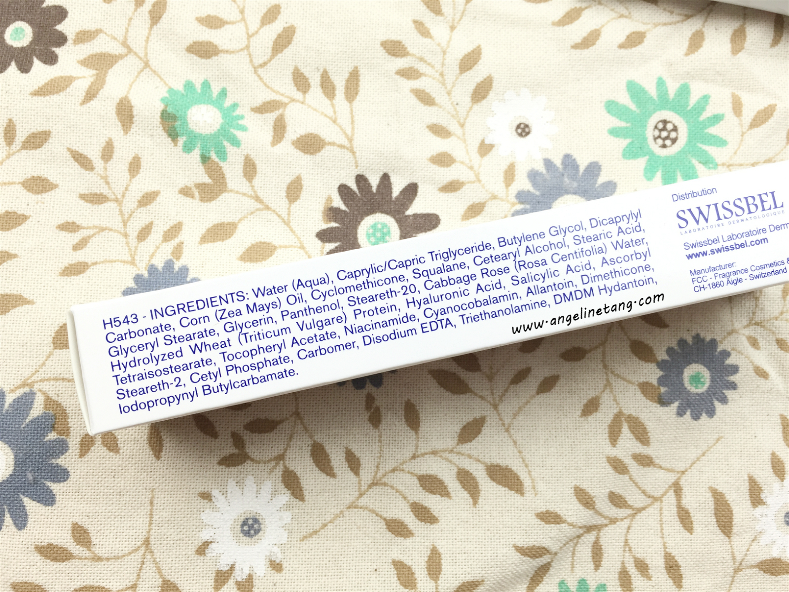 [Review] Swissbel Vitamin B12 Cream PLUS