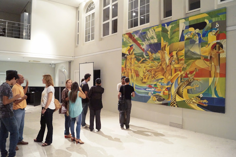 Vernissage: Exposição-"Espaço e Tempo".