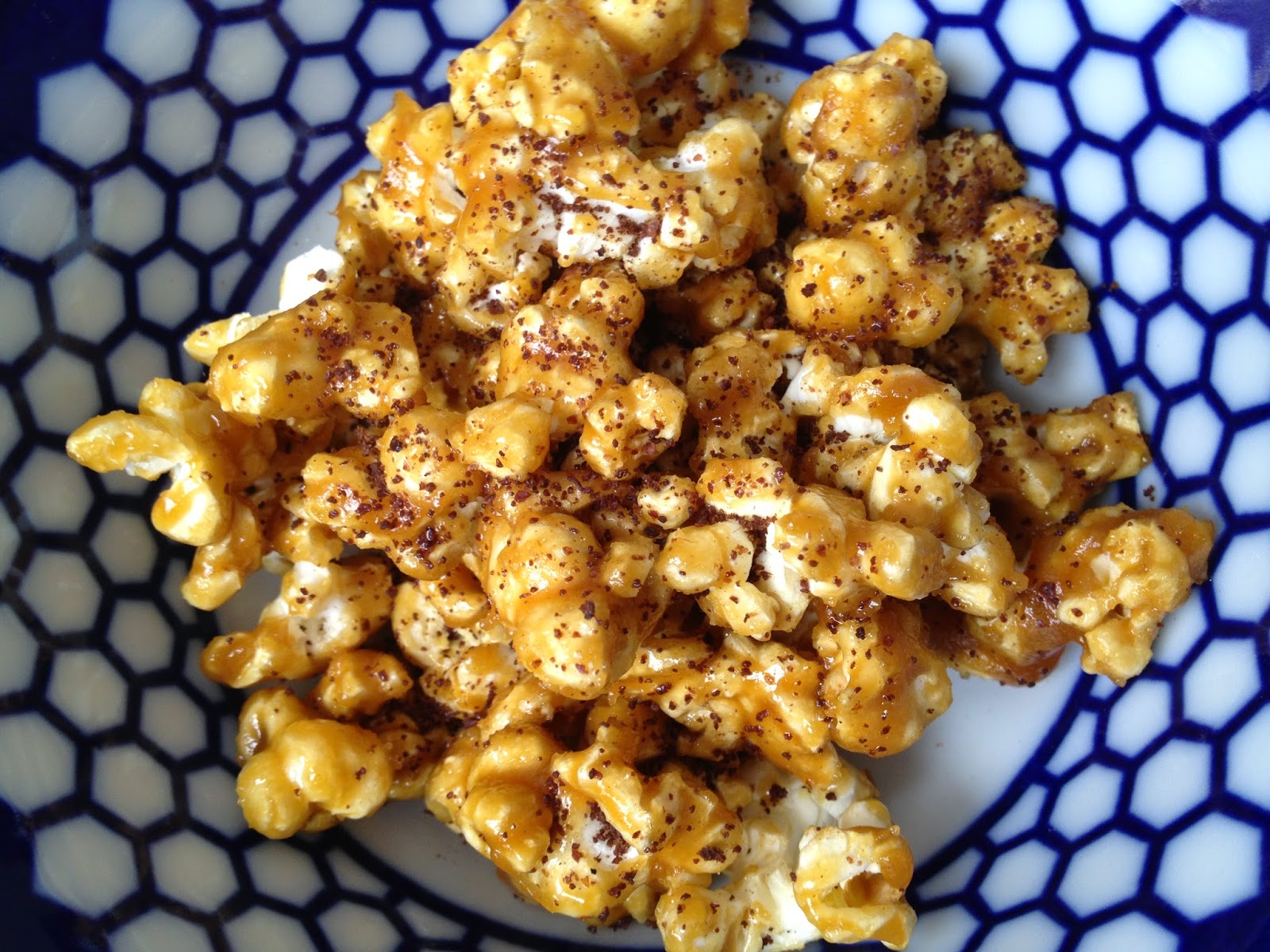 OurCookQuest Chewy Caramel Popcorn Potential