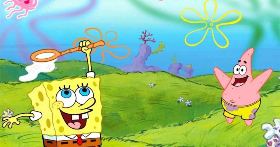 Spongebob Background Wallpaper | Zoom Wallpapers