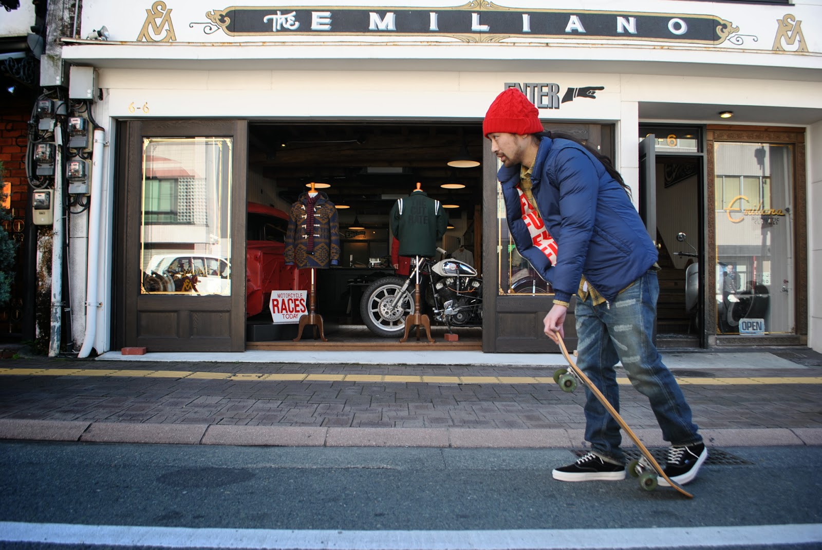 Emiliano Emiliano Styling