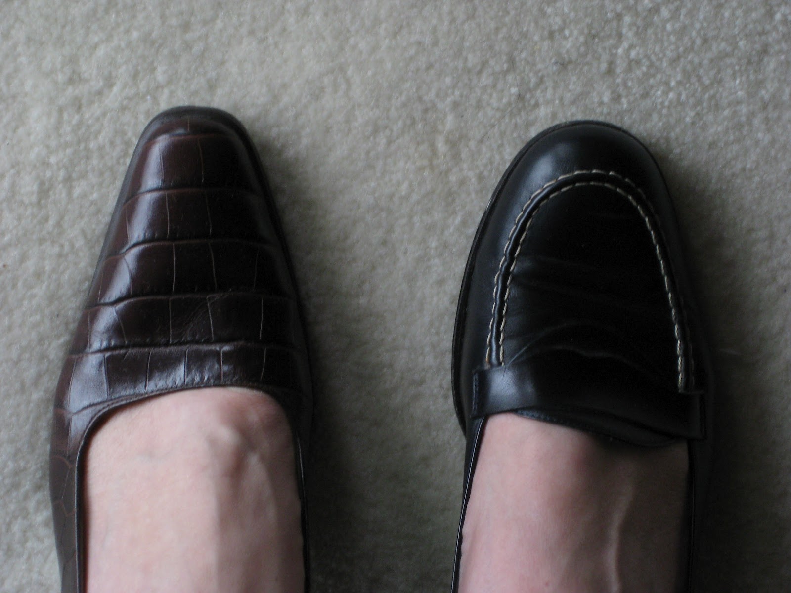 Style into Action Flat shoe flattery the vamp