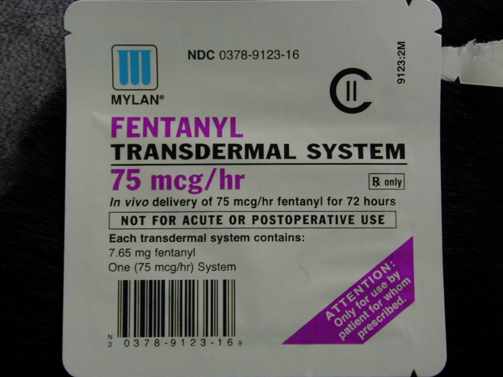 Fentanyl Patch Causes Death Women