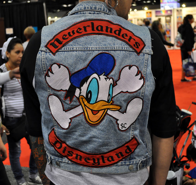 I thought double rocker motorcycle patches were for hoodlums? Page 8