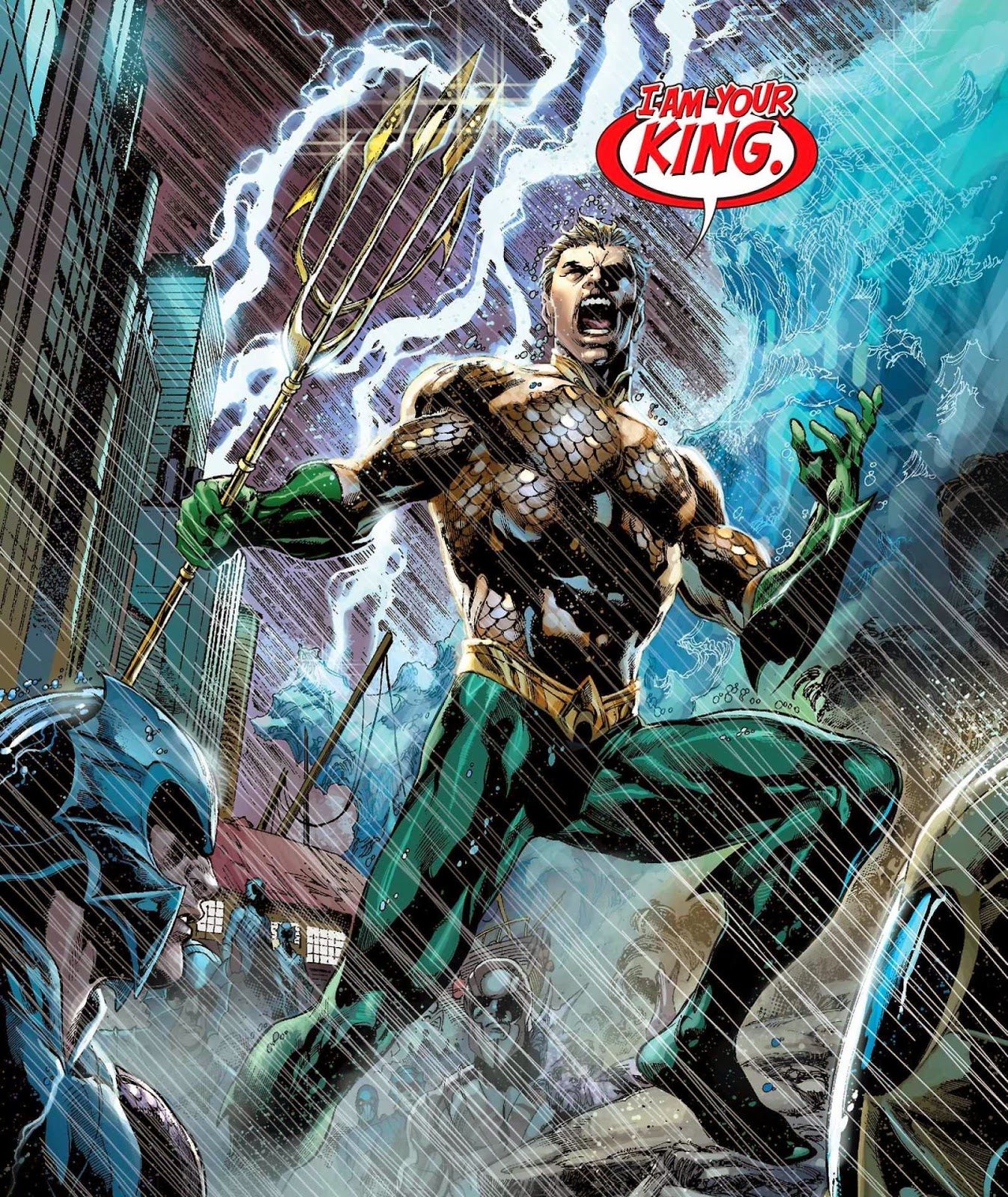 Aquaman #1 New 52 - YouTube