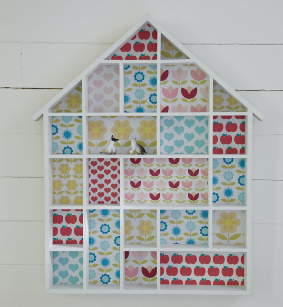 Teawagontales more things to do with vintage wallpapers...