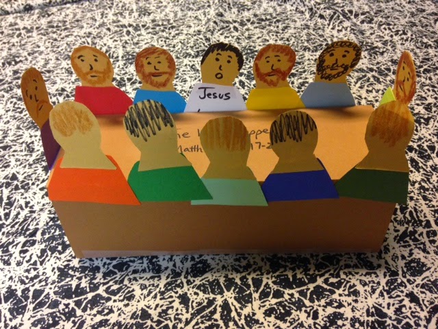 Children's Bible Lessons: Lesson - The Last Supper