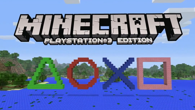 Minecraft para PS3 e X360 passou as vendas das versões de