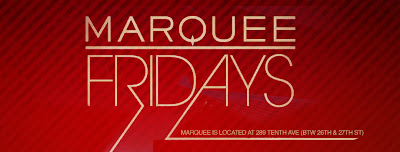 Marquee Friday www.guestlist.com