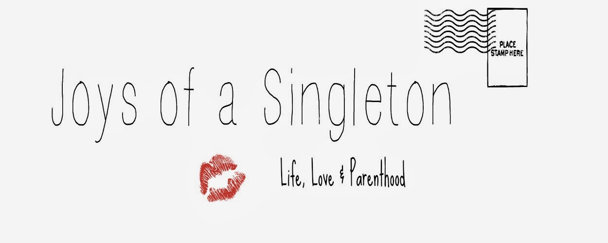 Joys of a Singleton, Life, Love and Parenthood