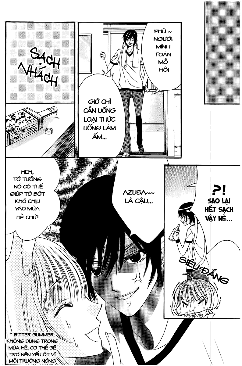 Hieshou Danshi Kouryakubou chap 3