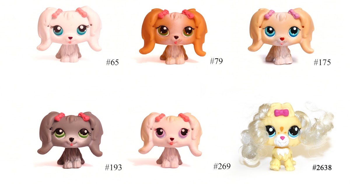 Nicole`s LPS blog Littlest Pet Shop Pets Maltese