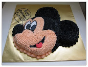 Mickey and minnie  mouse 3D cake!