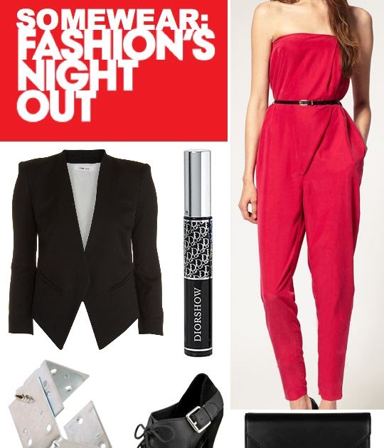 SOMEWEAR TO BE Fashion's Night Out