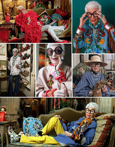 iris apfel h and m collection