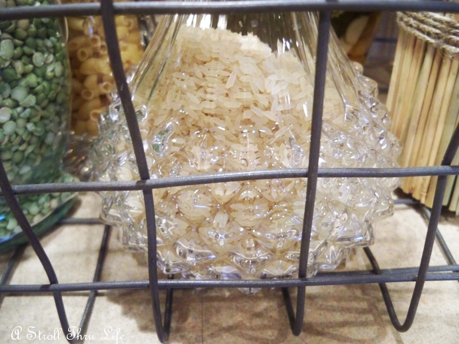 A Stroll Thru Life Crystal In The Kitchen