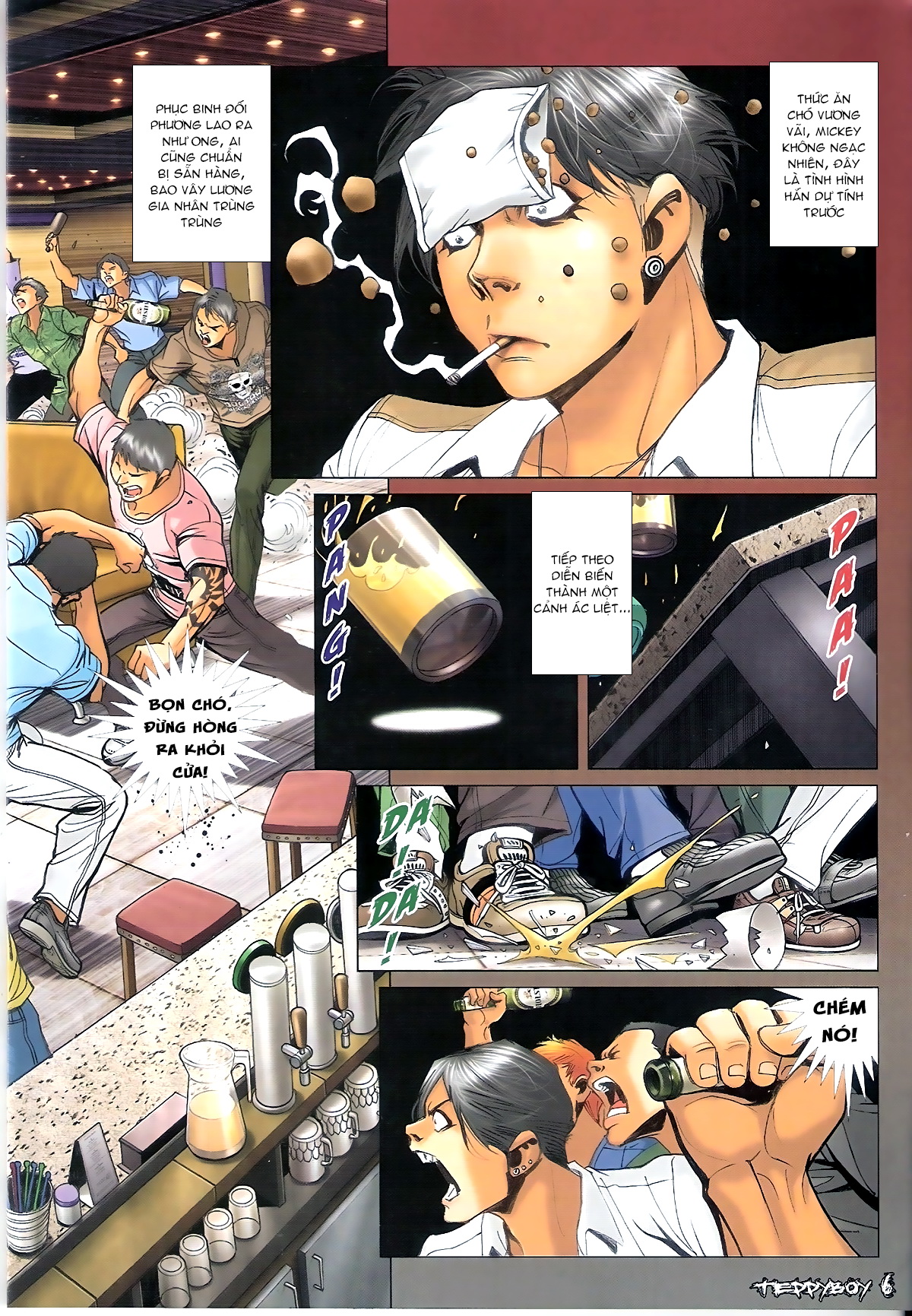 Người Trong Giang Hồ Chap 1345 - Truyen.Chap.VN