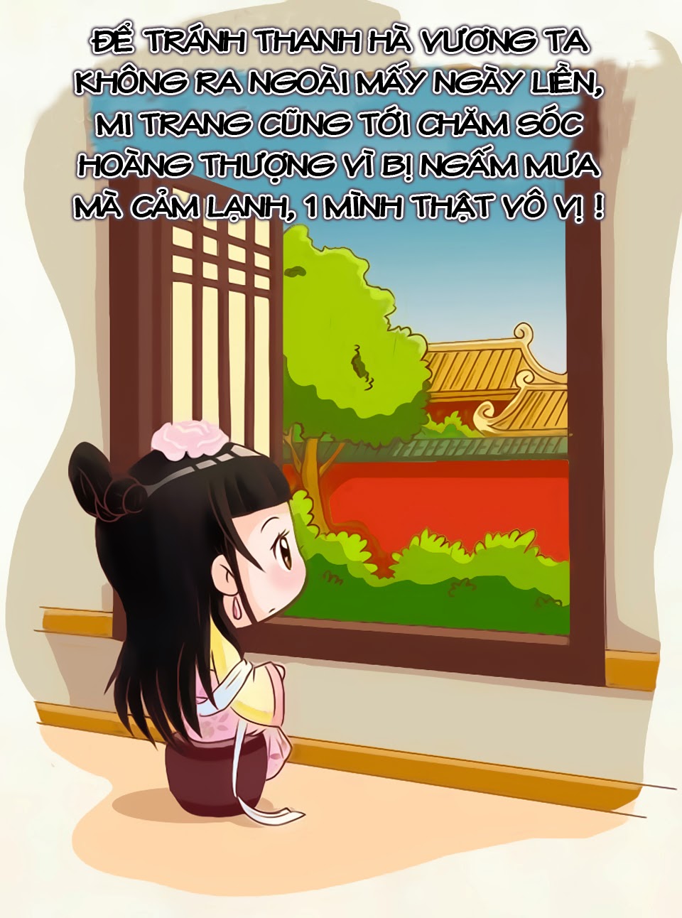 Chân Hoàn Truyện Chap 8.3 - Next Chap 9