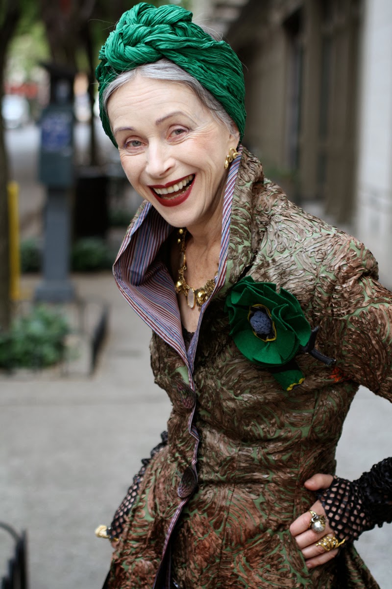 The Daily Fashion and/or Beauty Tip The Difference Between Being Older