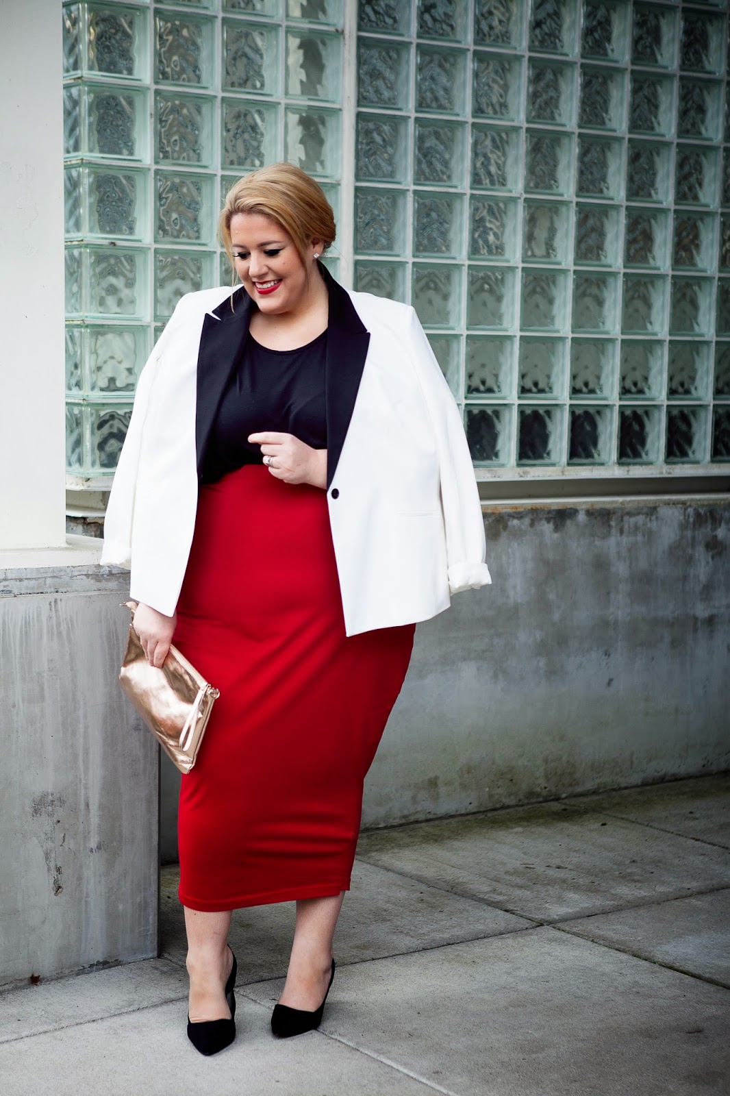 30PlusCurves 30 Something Style OOTD Featuring SimplyBe on a Size 26/28 Plus Size Fashion Blogger Body Jessica Kane