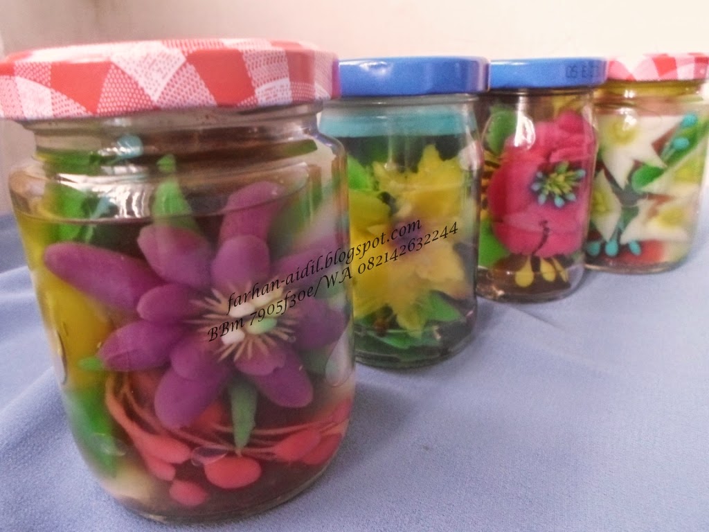 FarhanAidil: cara membuat jelly art in jar