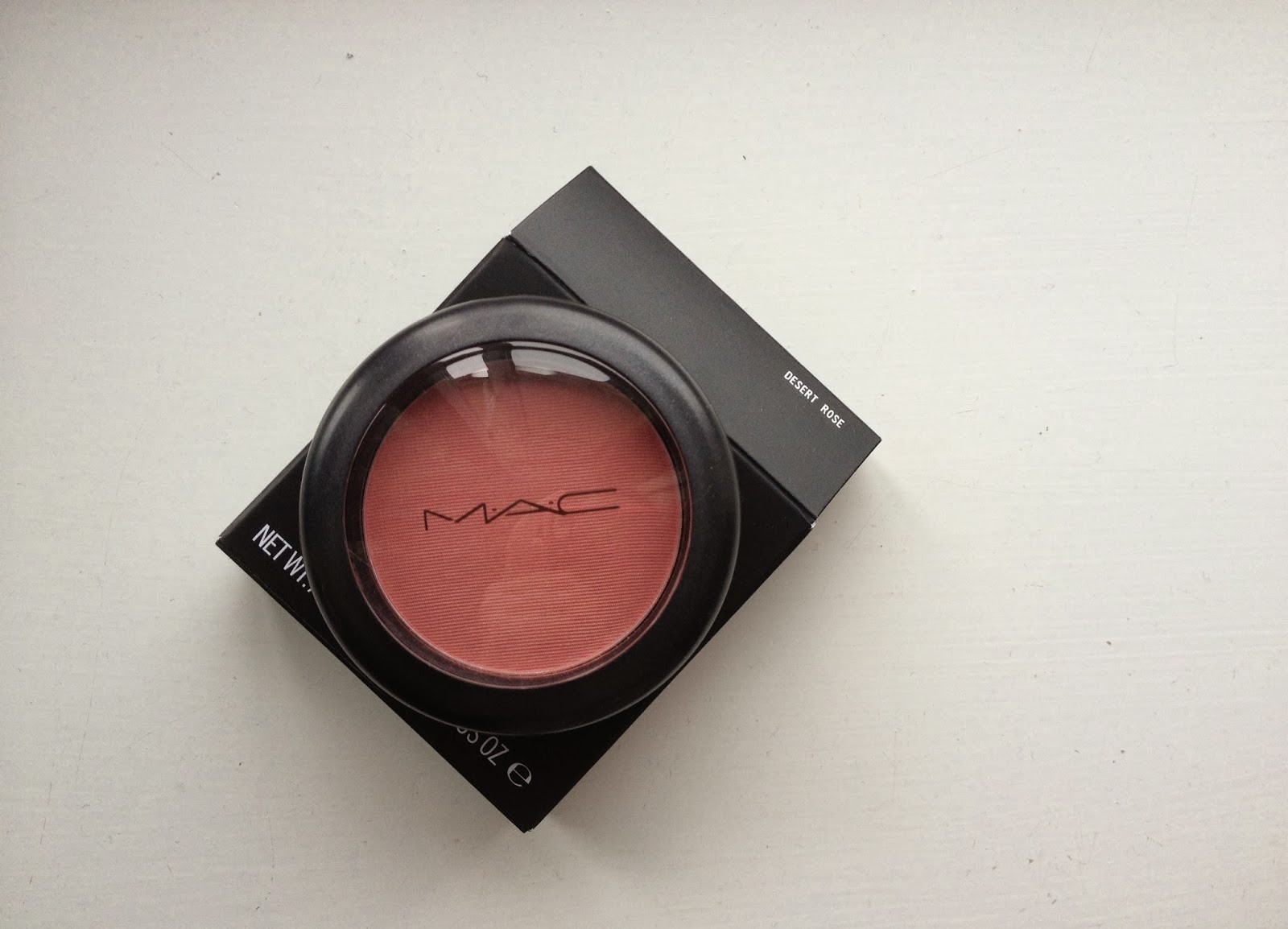 MAC POWDER BLUSH IN DESERT ROSE Laurie Elle Manchester Blogger