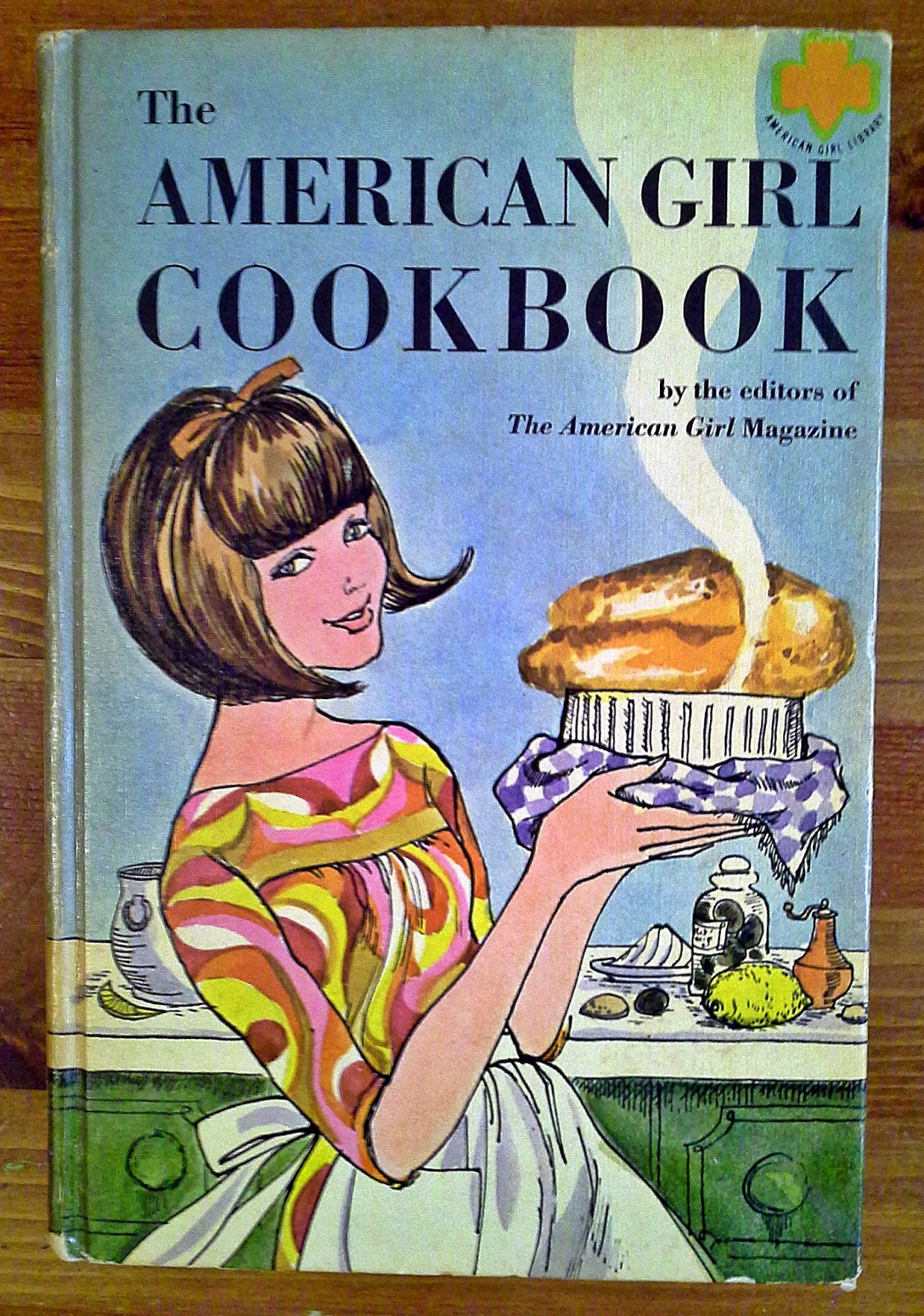 101 Days of Homeschooling Day 70 / 104 The American Girl Scout Cookbook