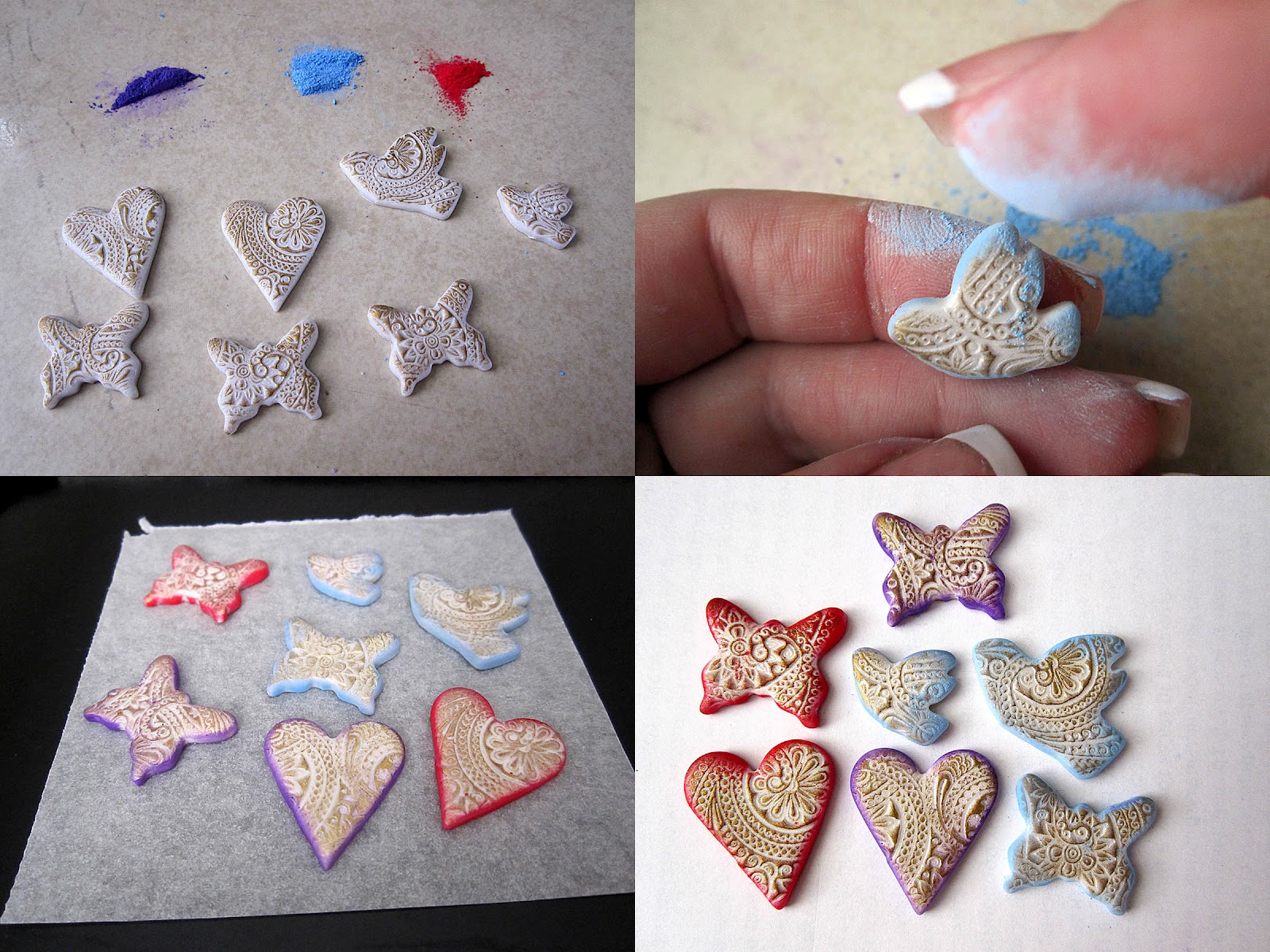 *ClayGuana DIY Polymer Clay Scrapbook Embellishments