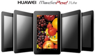 Huawei MediaPad 7 Lite With Android Ice Cream Sandwich