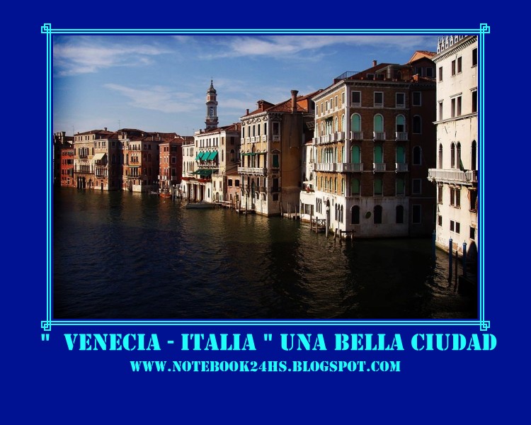 " QUE SE PUEDE AGREGAR SOBRE ELLA" VENECIA - ITALIA