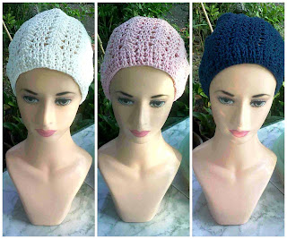 Crochet Lace Hat