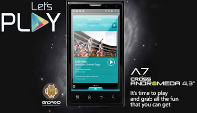 Cross Andromeda A7 Harga dan Spesifikasi