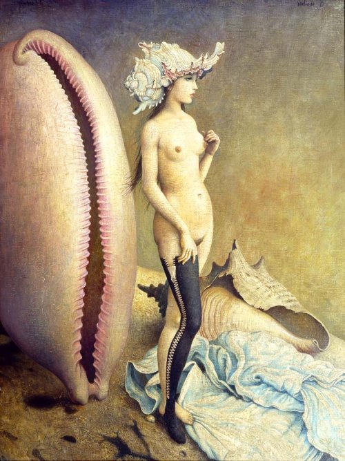 claude verlinde pinturas surreais sensuais nudez