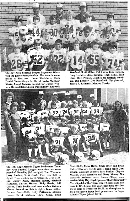 South Belt Houston Digital History Archive Nov. 25, 1981 Football Team